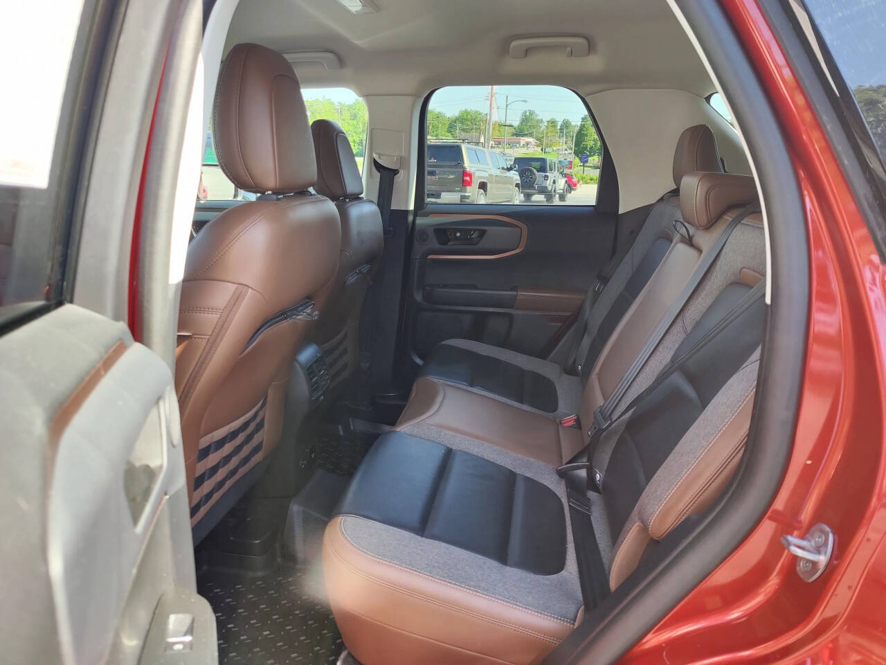 2022 Ford Bronco Sport