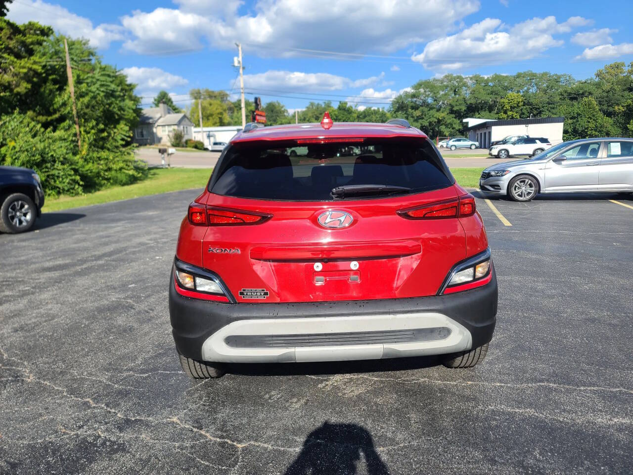 2022 Hyundai Kona