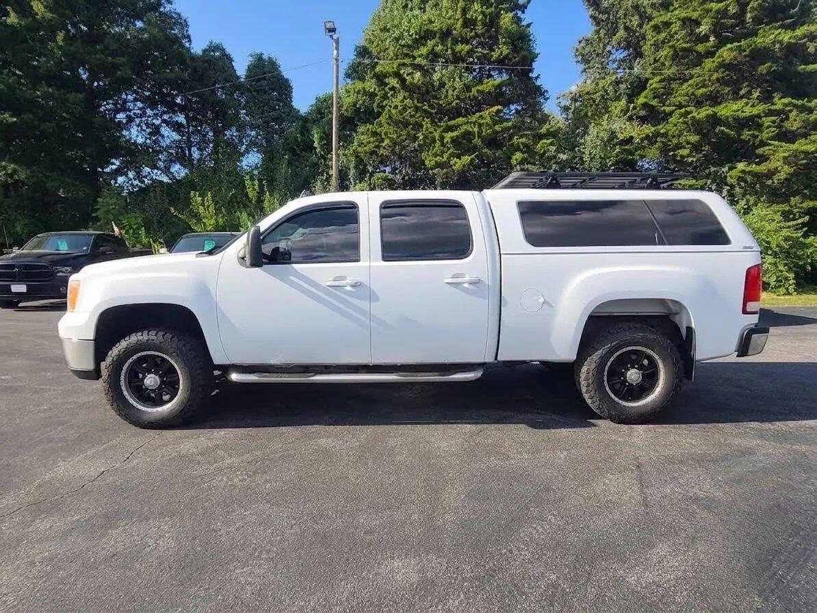 2009 GMC Sierra 2500HD