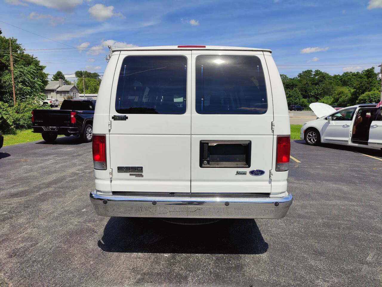2010 Ford E-Series