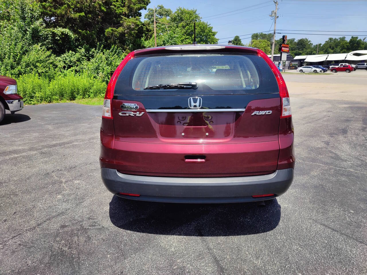 2012 Honda CR-V