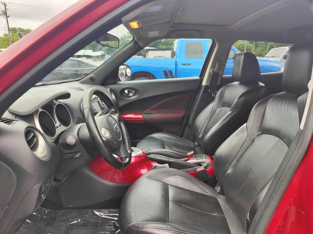 2012 Nissan JUKE