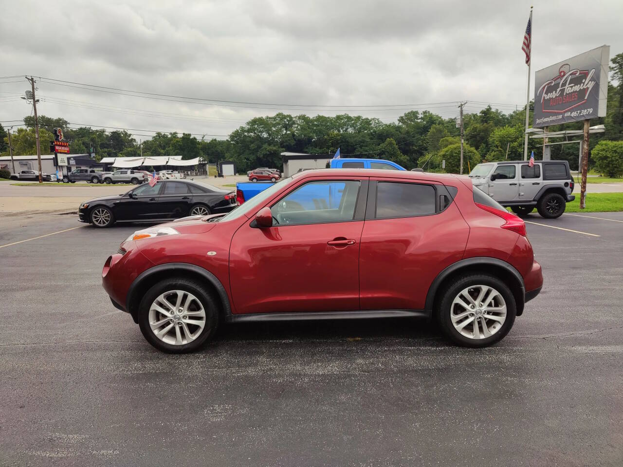 2012 Nissan JUKE