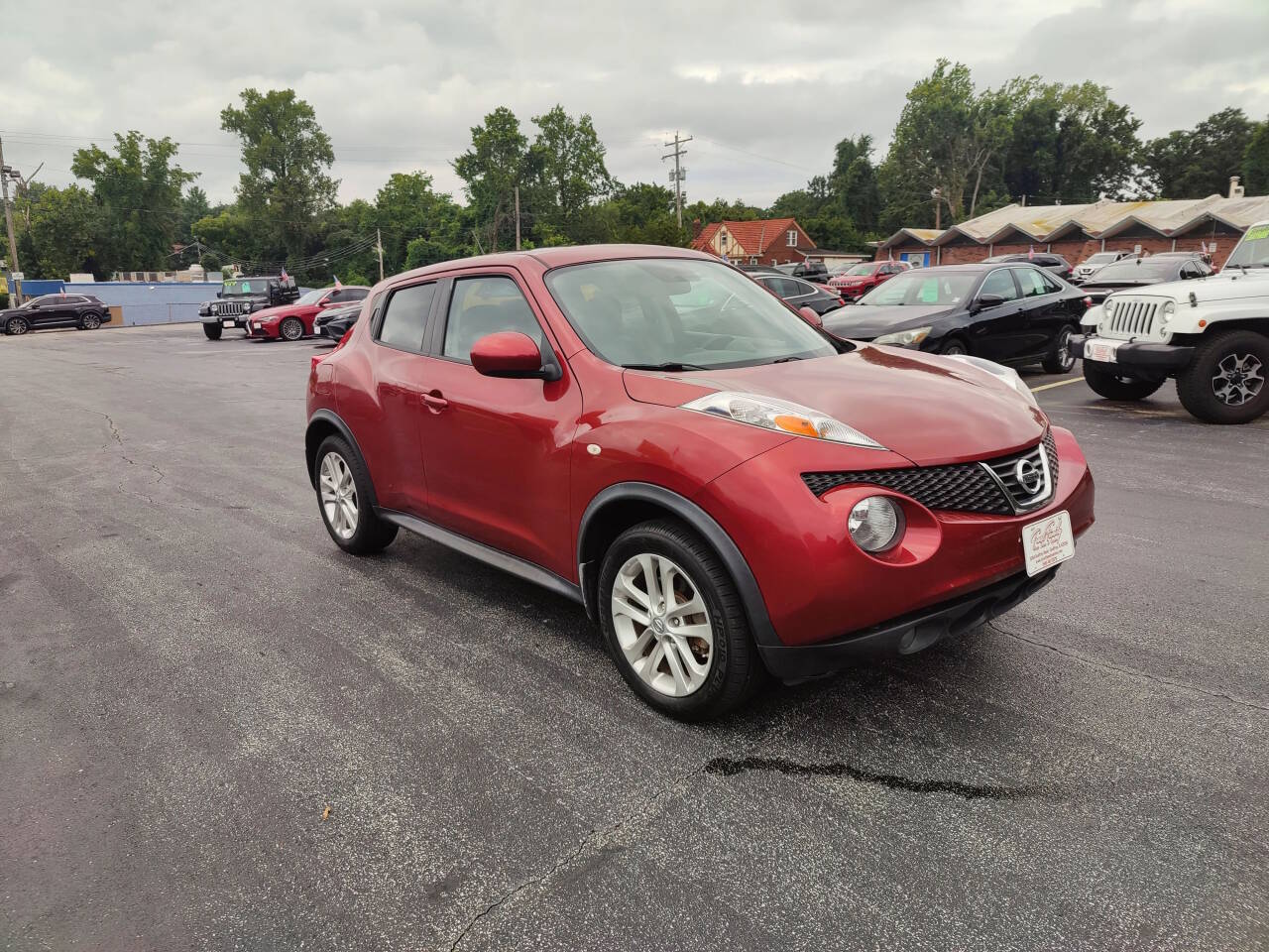 2012 Nissan JUKE