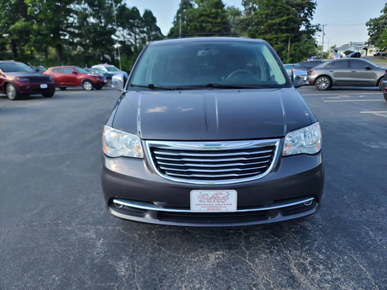 2015 Chrysler Town and Country
