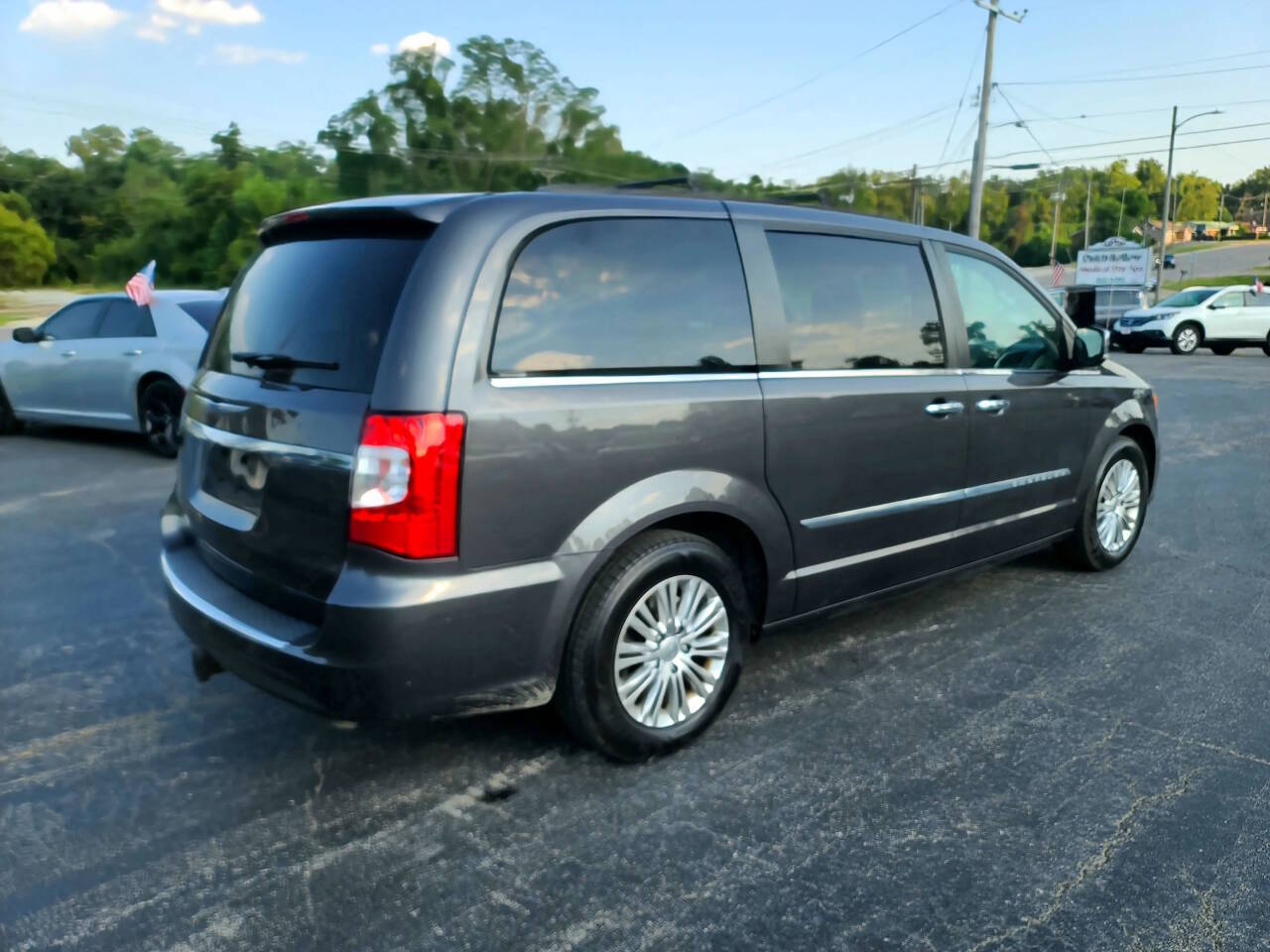 2015 Chrysler Town and Country