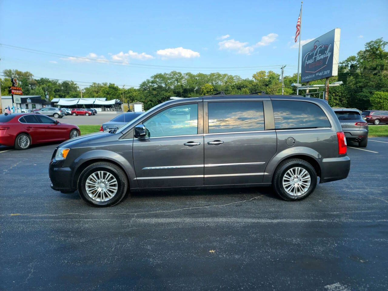 2015 Chrysler Town and Country