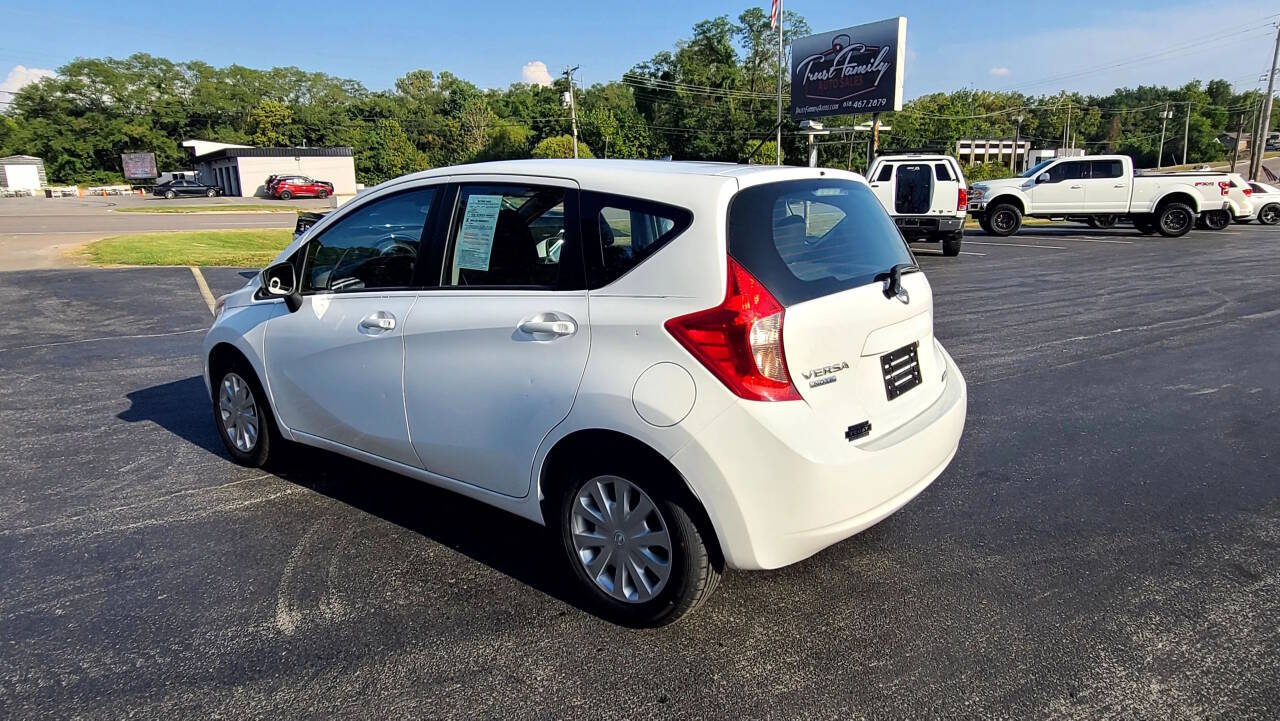 2015 Nissan Versa Note