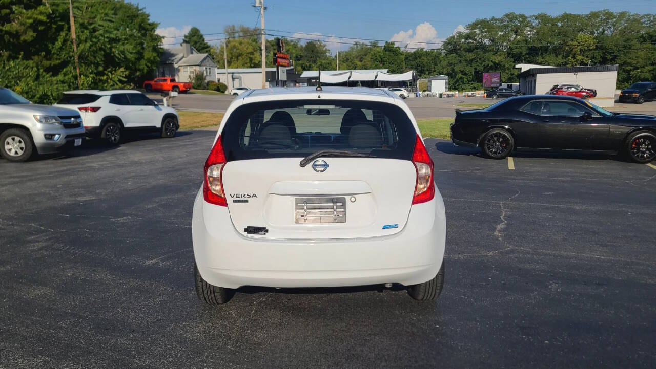 2015 Nissan Versa Note