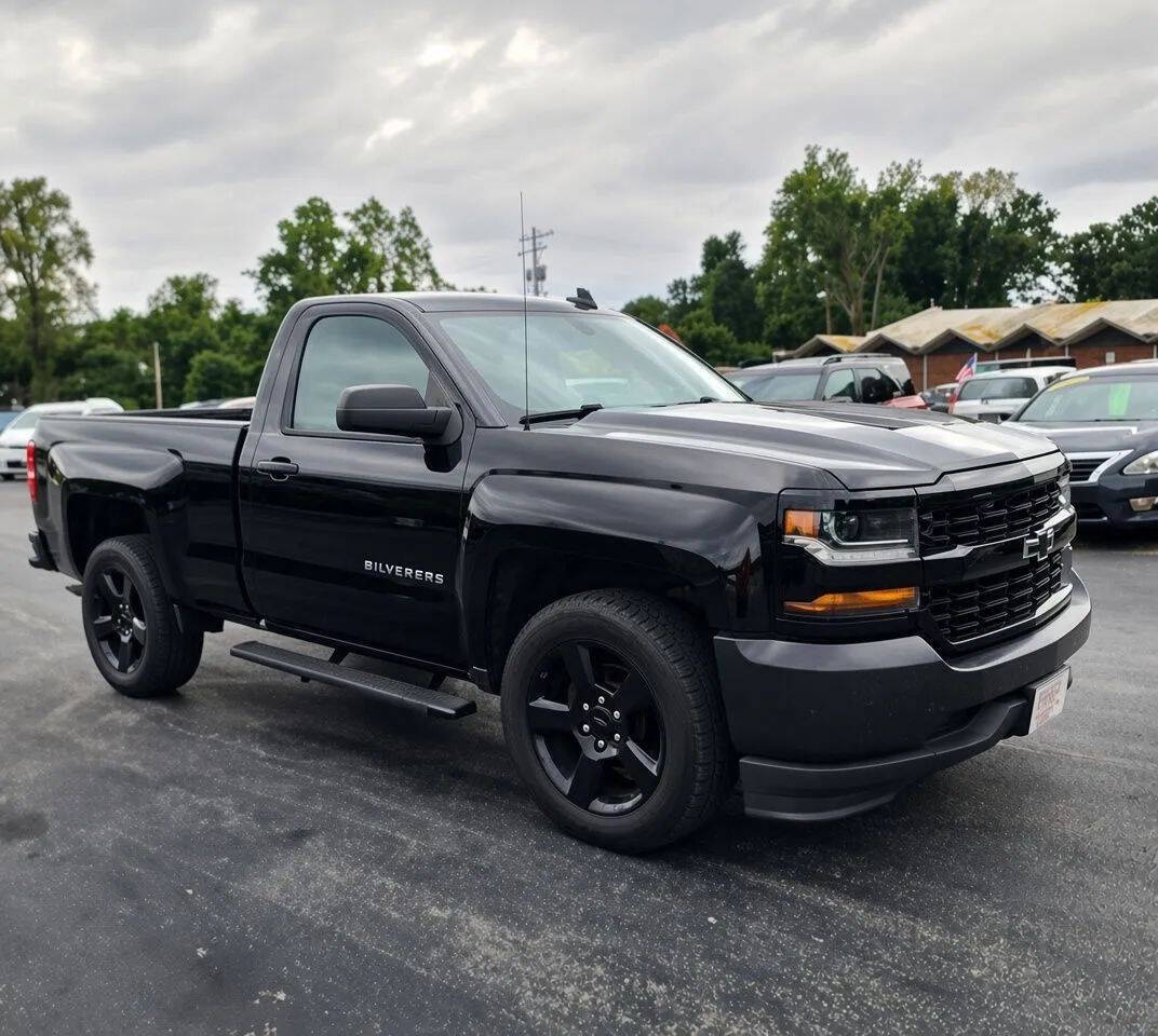 2016 Chevrolet Silverado 1500