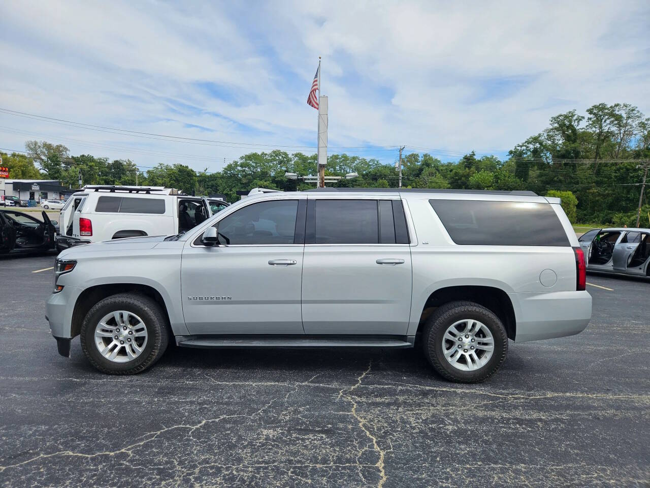 2016 Chevrolet Suburban
