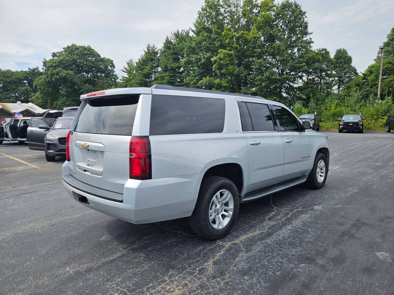 2016 Chevrolet Suburban