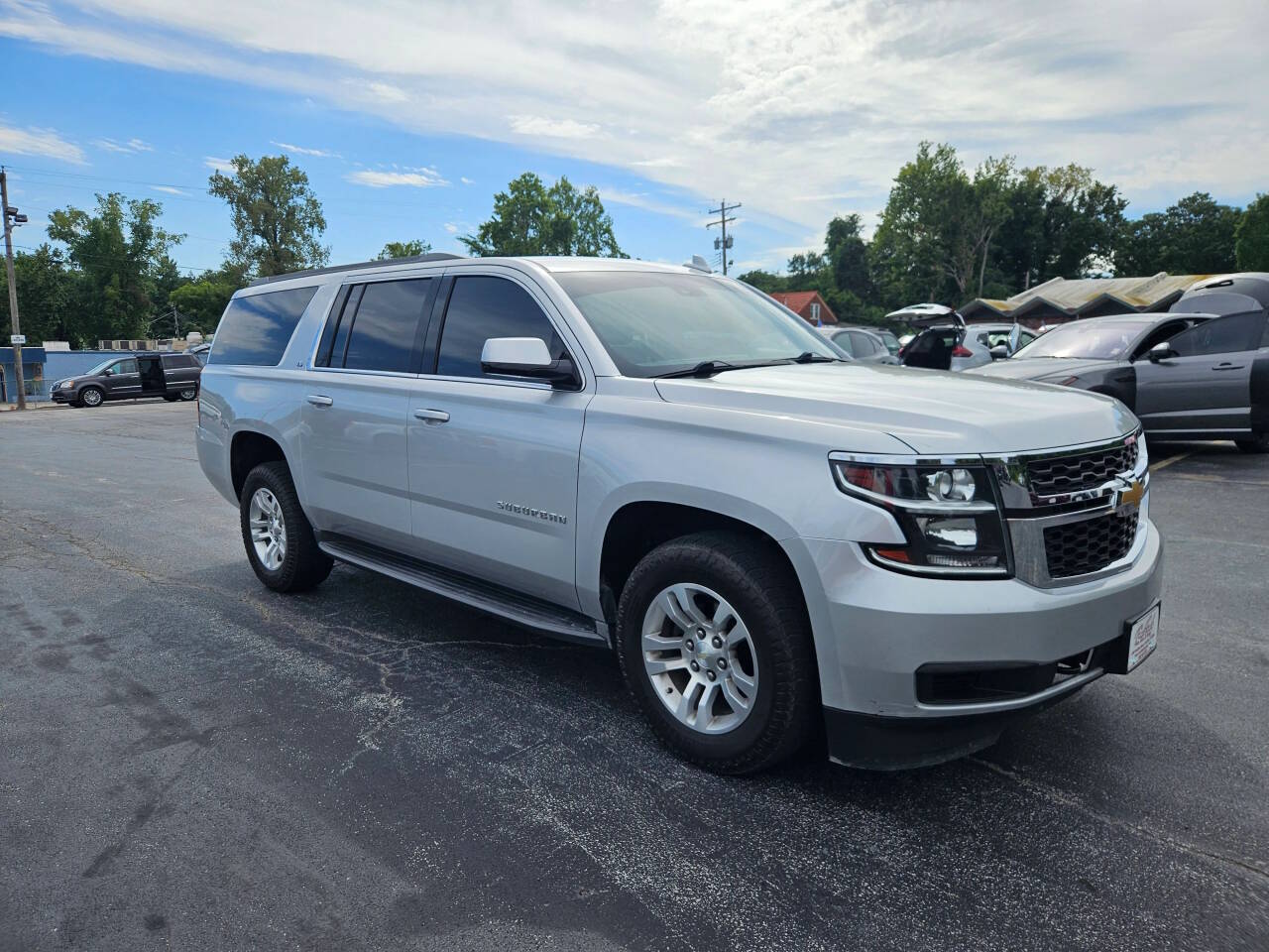 2016 Chevrolet Suburban