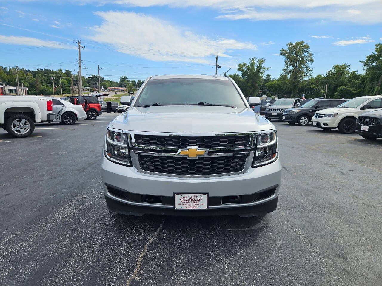 2016 Chevrolet Suburban