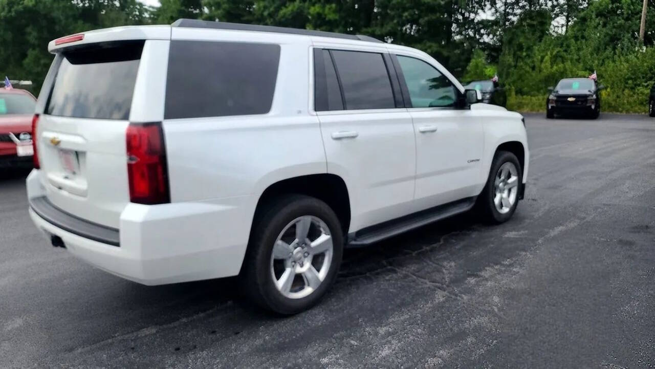 2016 Chevrolet Tahoe