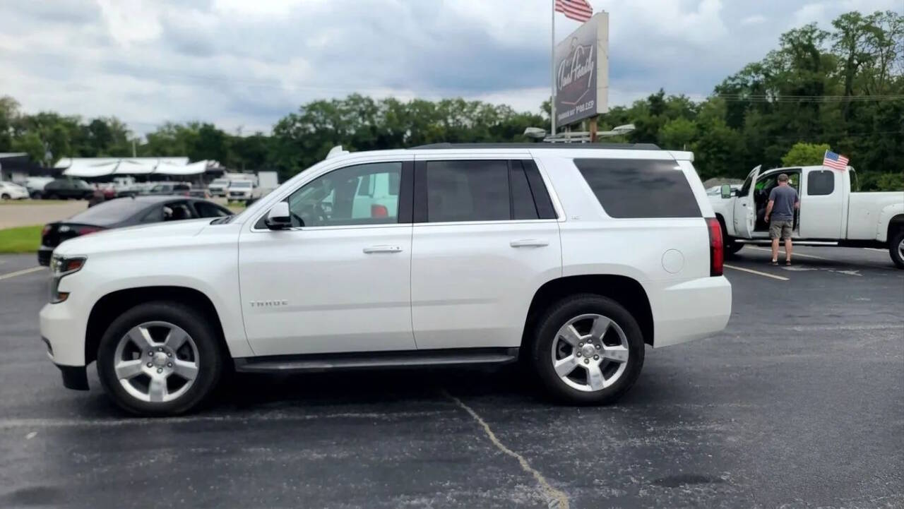 2016 Chevrolet Tahoe