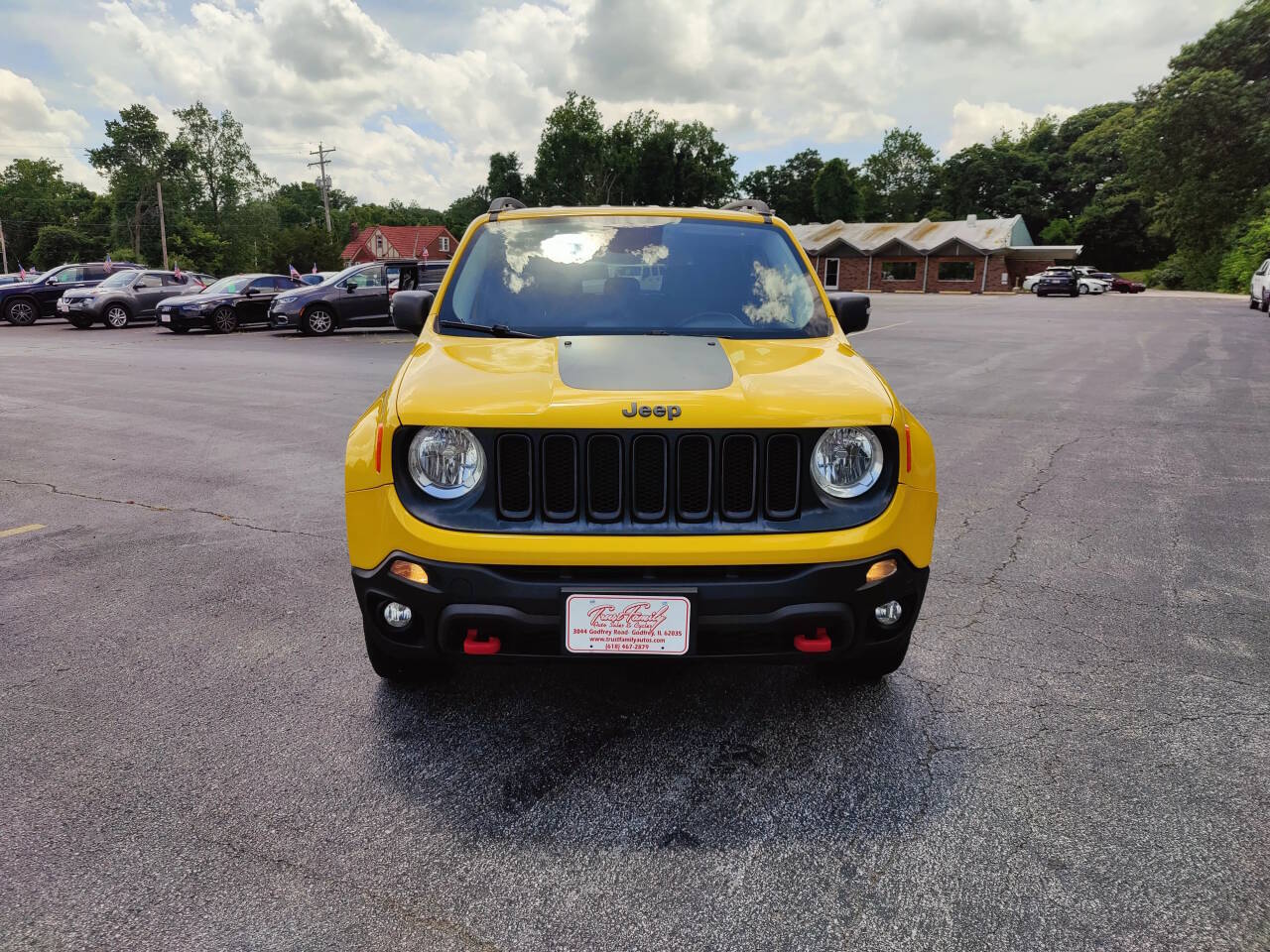 2016 Jeep Renegade