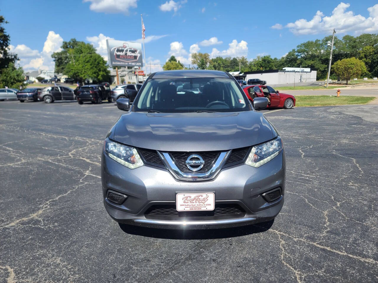 2016 Nissan Rogue