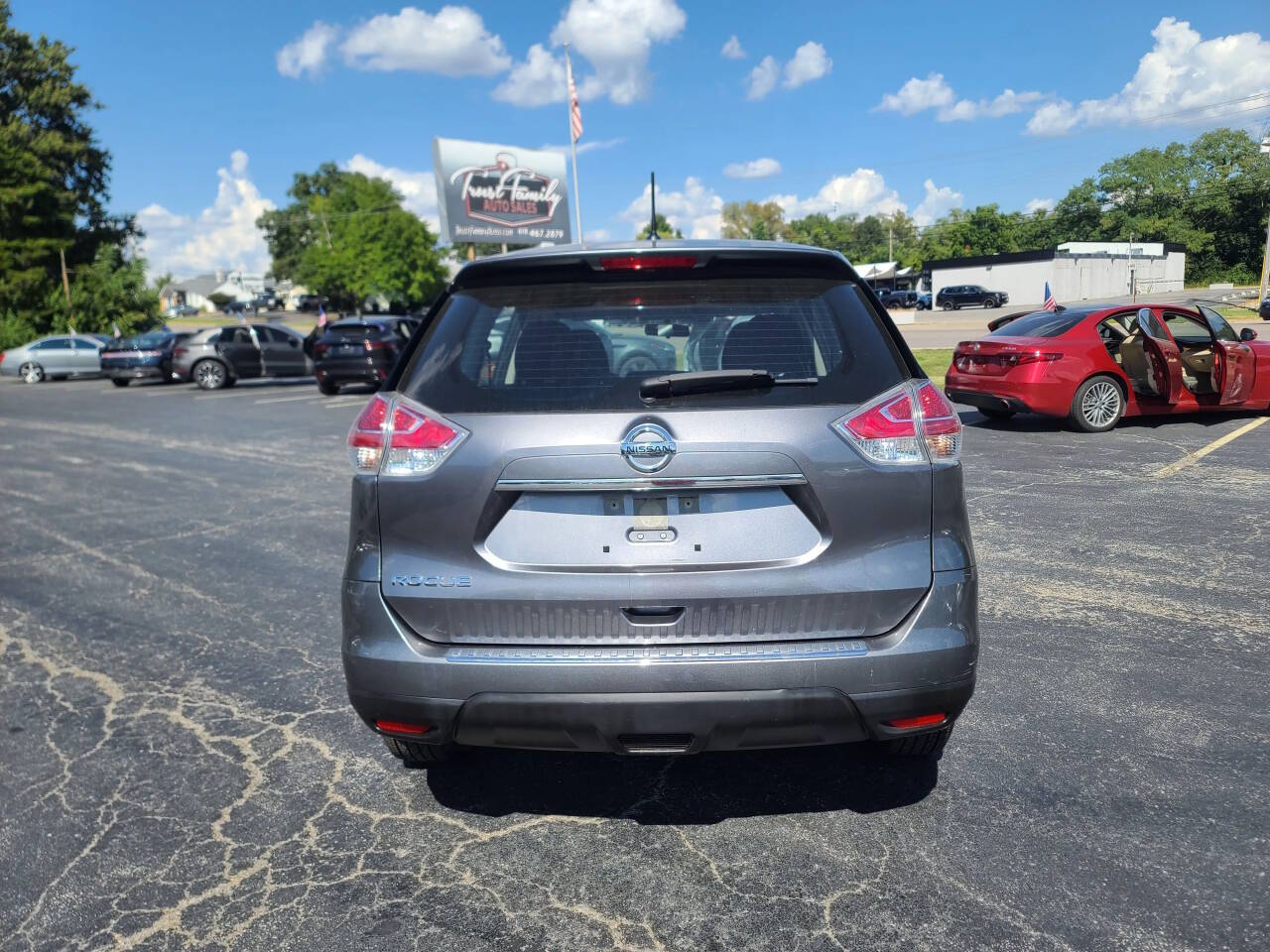 2016 Nissan Rogue