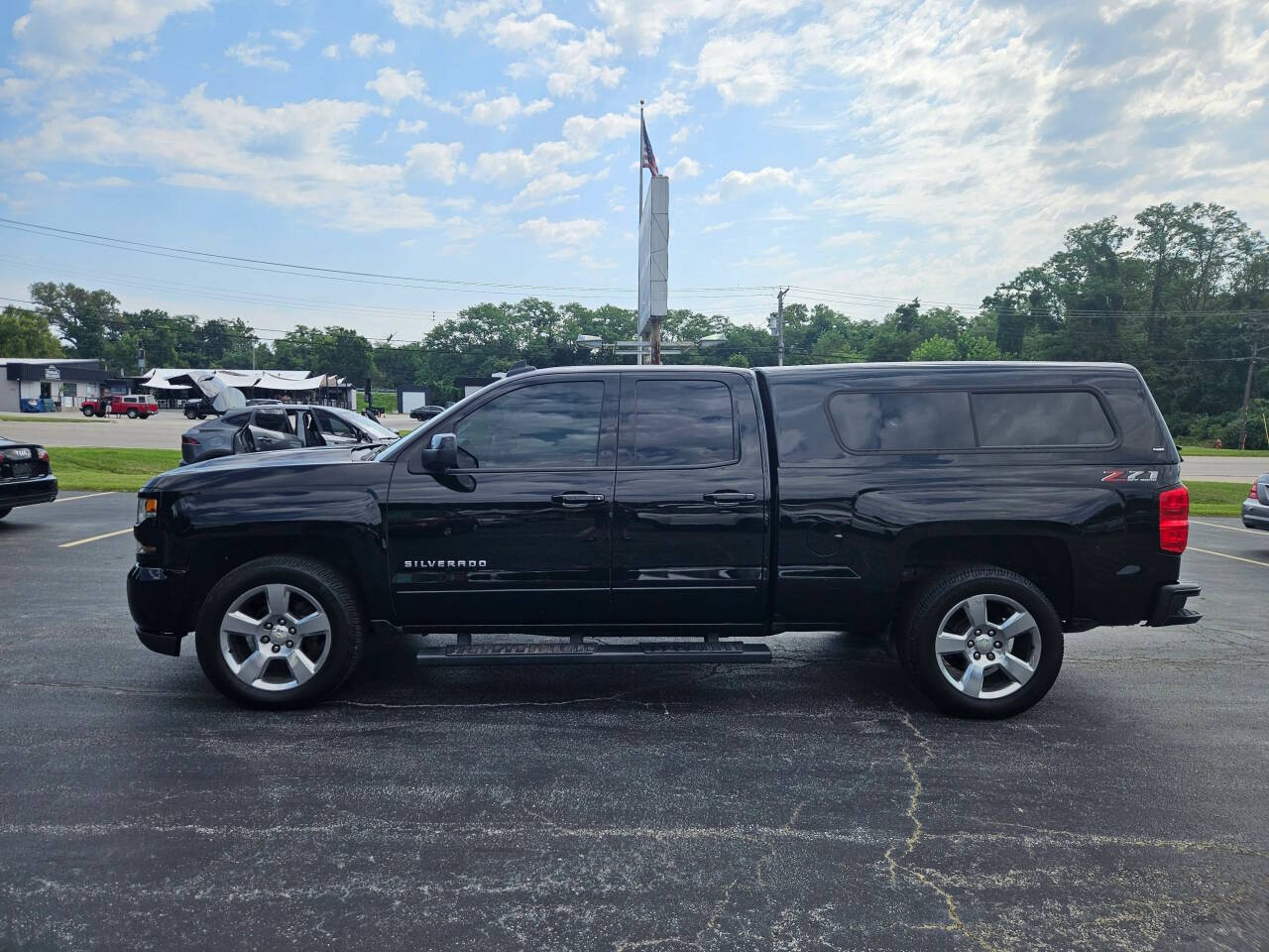 2018 Chevrolet Silverado 1500