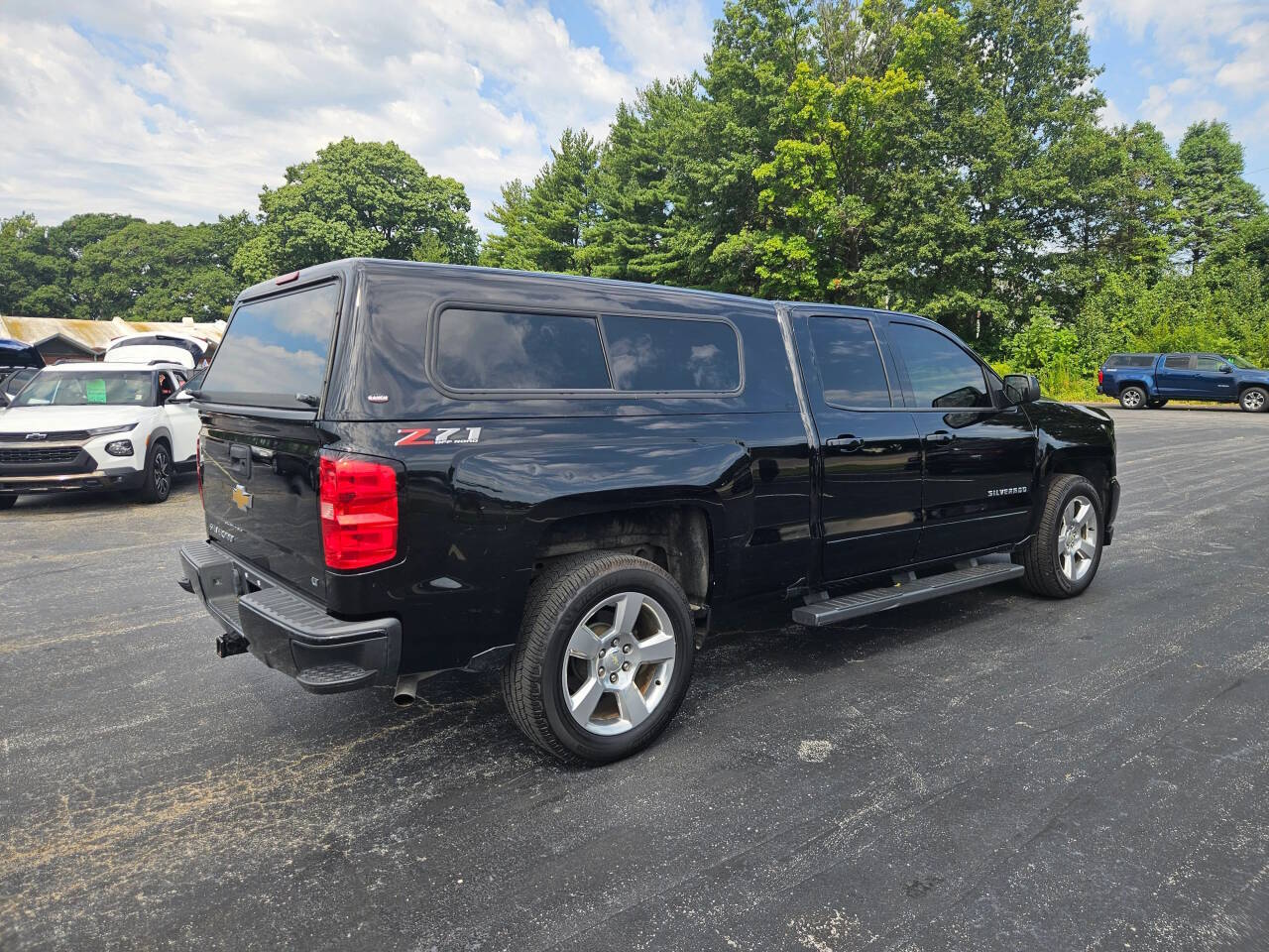 2018 Chevrolet Silverado 1500