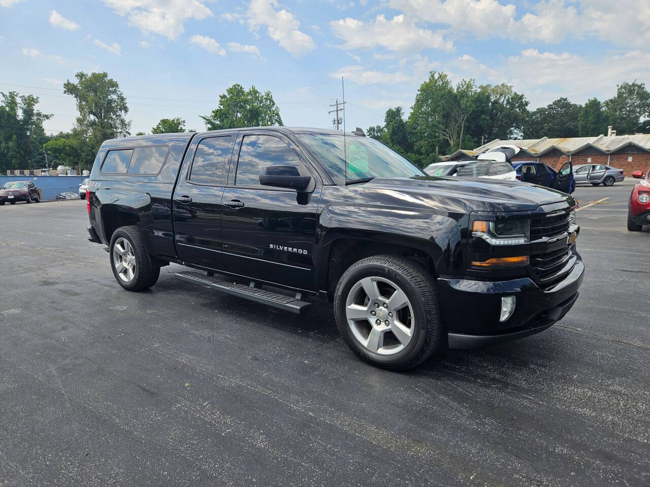 2018 Chevrolet Silverado 1500