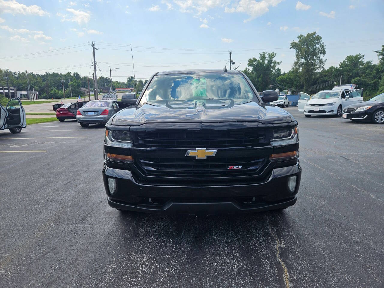 2018 Chevrolet Silverado 1500