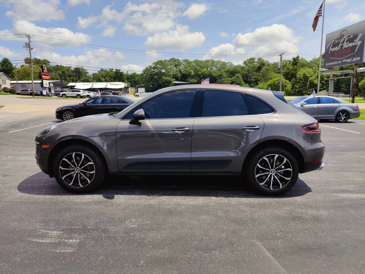 2018 Porsche Macan