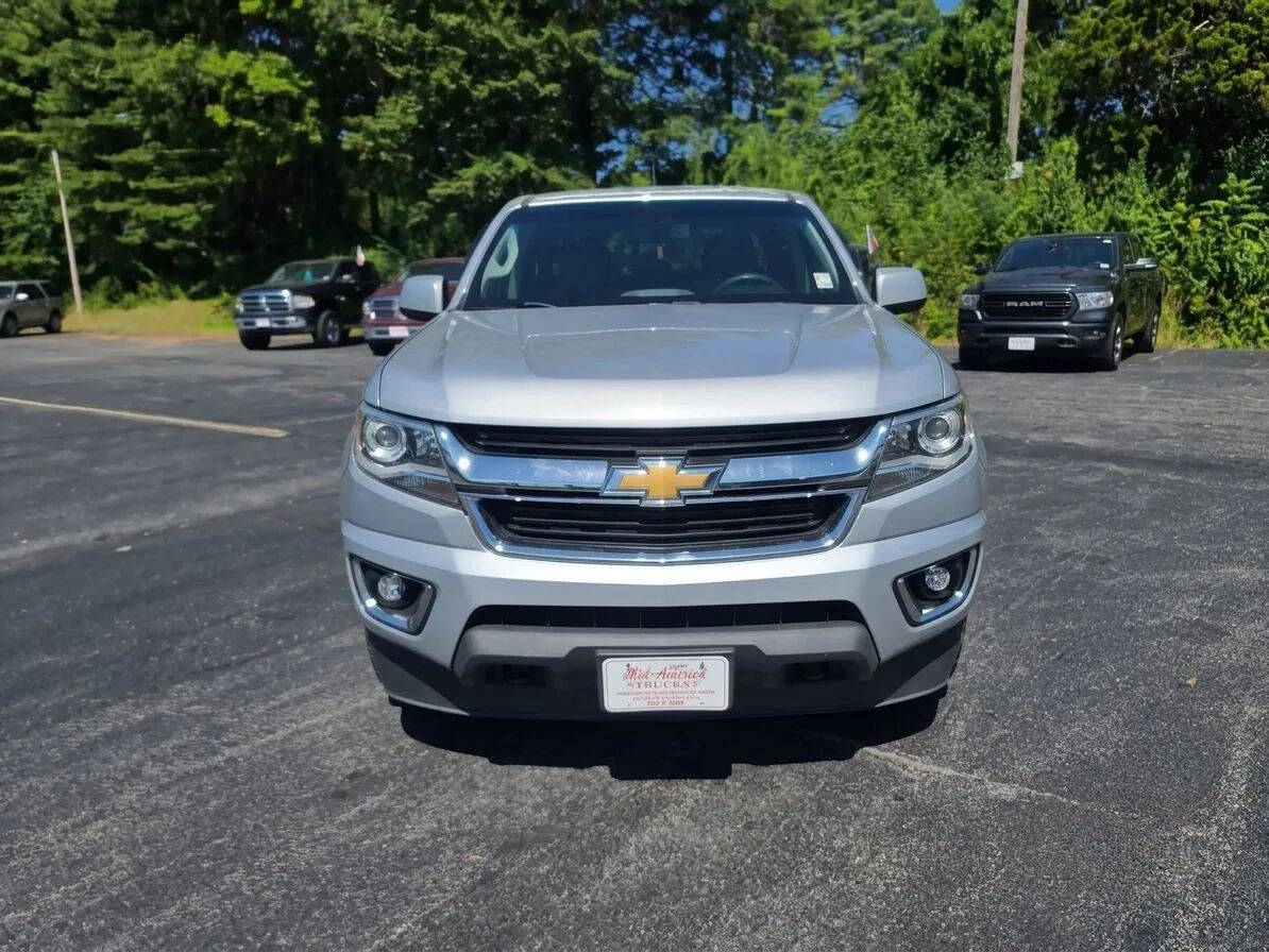 2019 Chevrolet Colorado