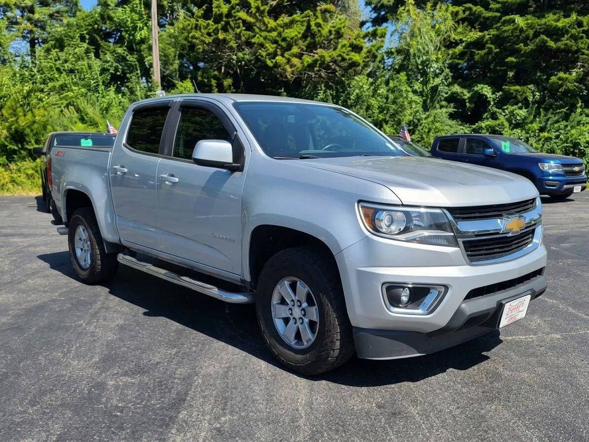 2019 Chevrolet Colorado