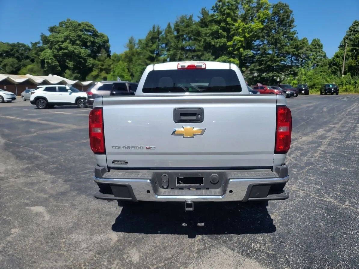 2019 Chevrolet Colorado