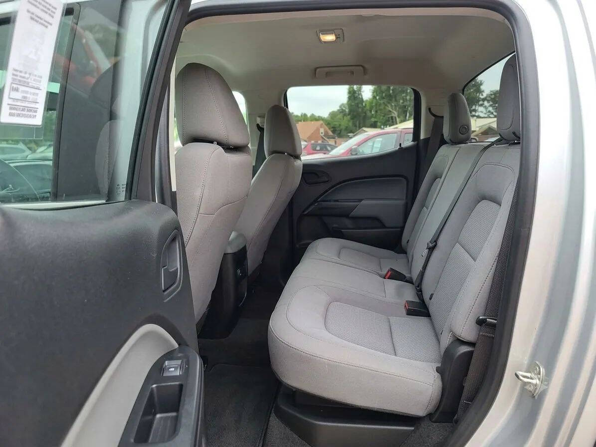 2019 Chevrolet Colorado