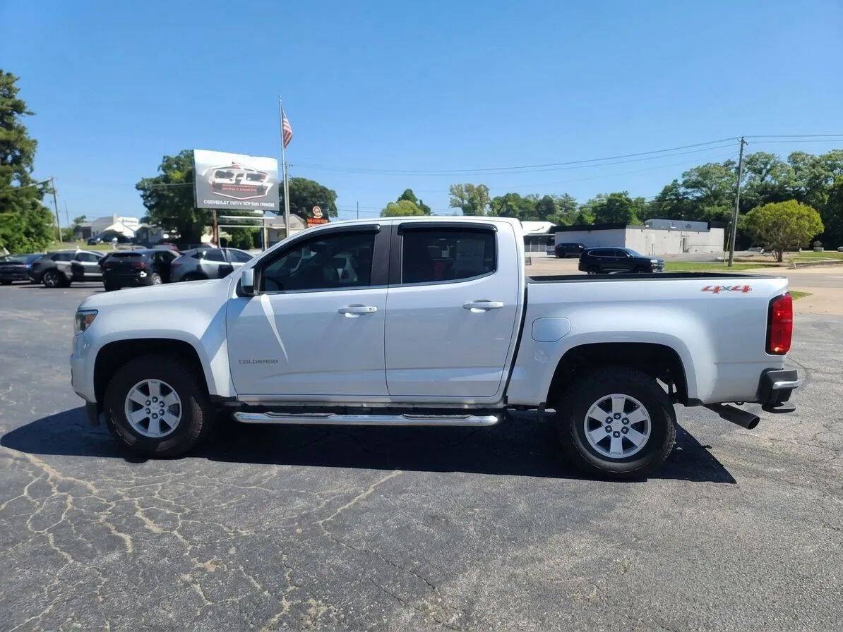 2019 Chevrolet Colorado