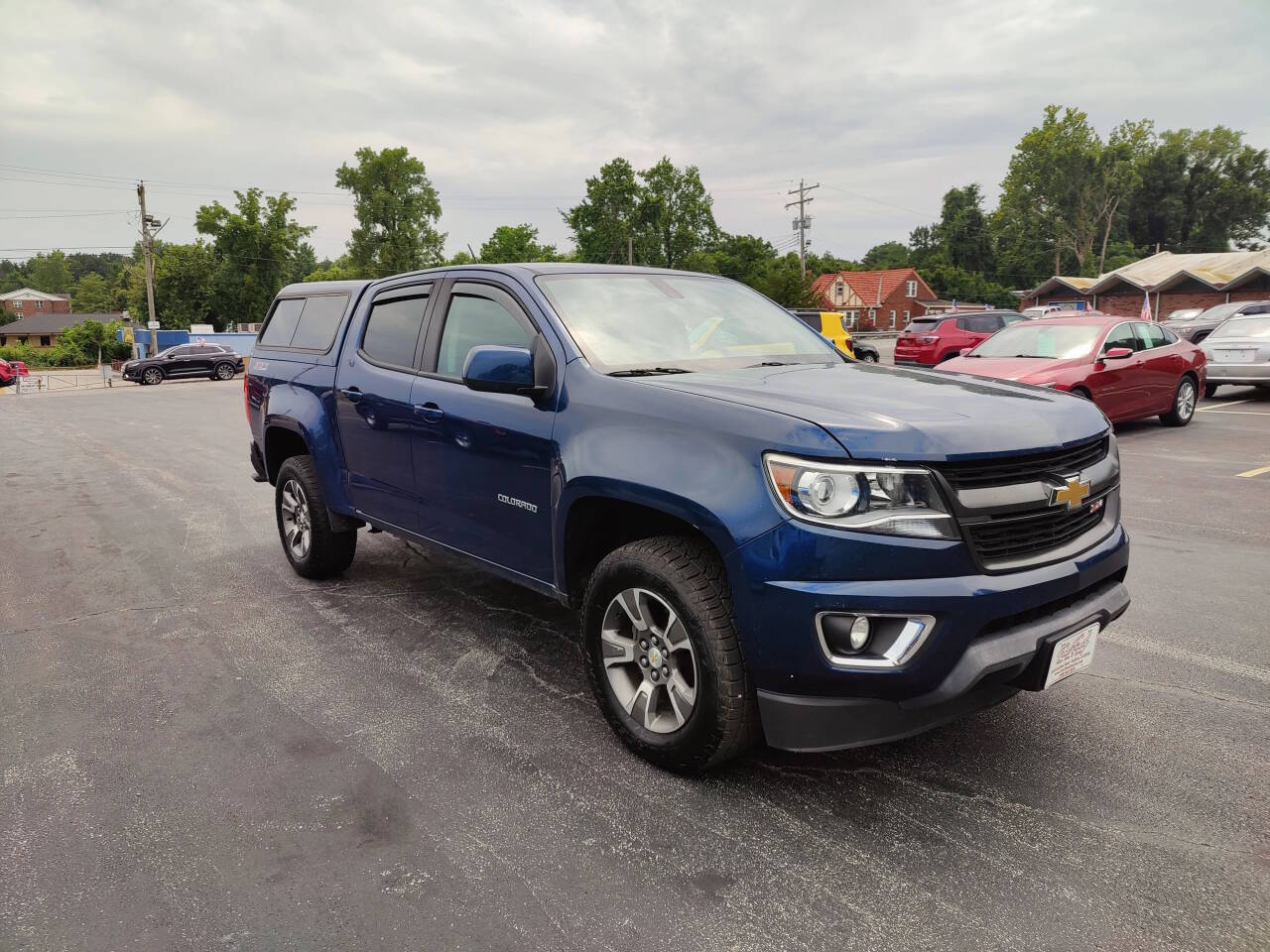 2020 Chevrolet Colorado