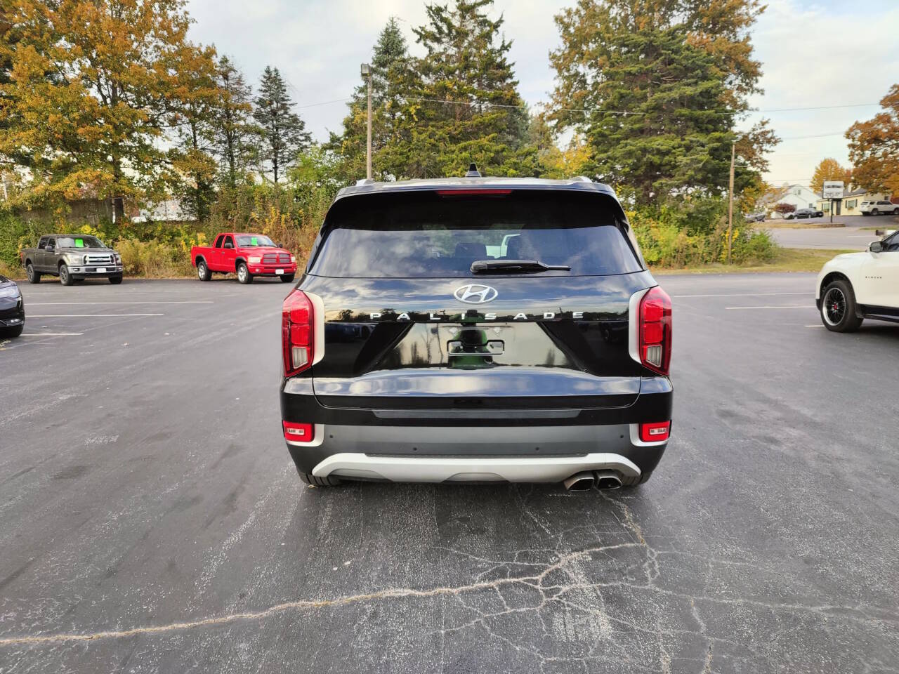 2020 Hyundai Palisade