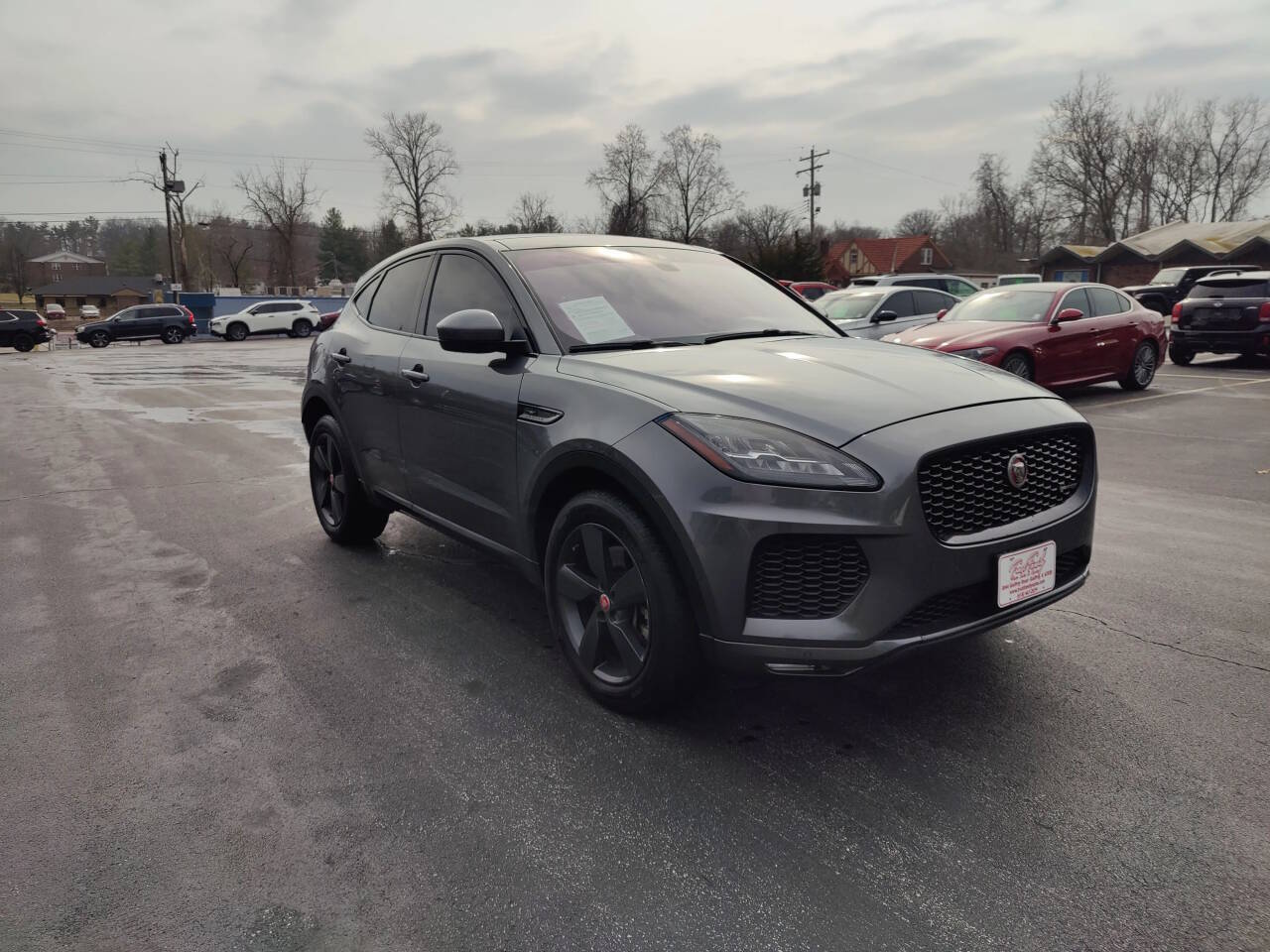 2020 Jaguar E-PACE