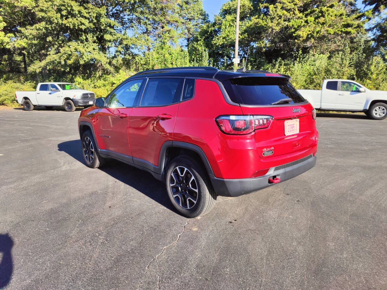 2020 Jeep Compass