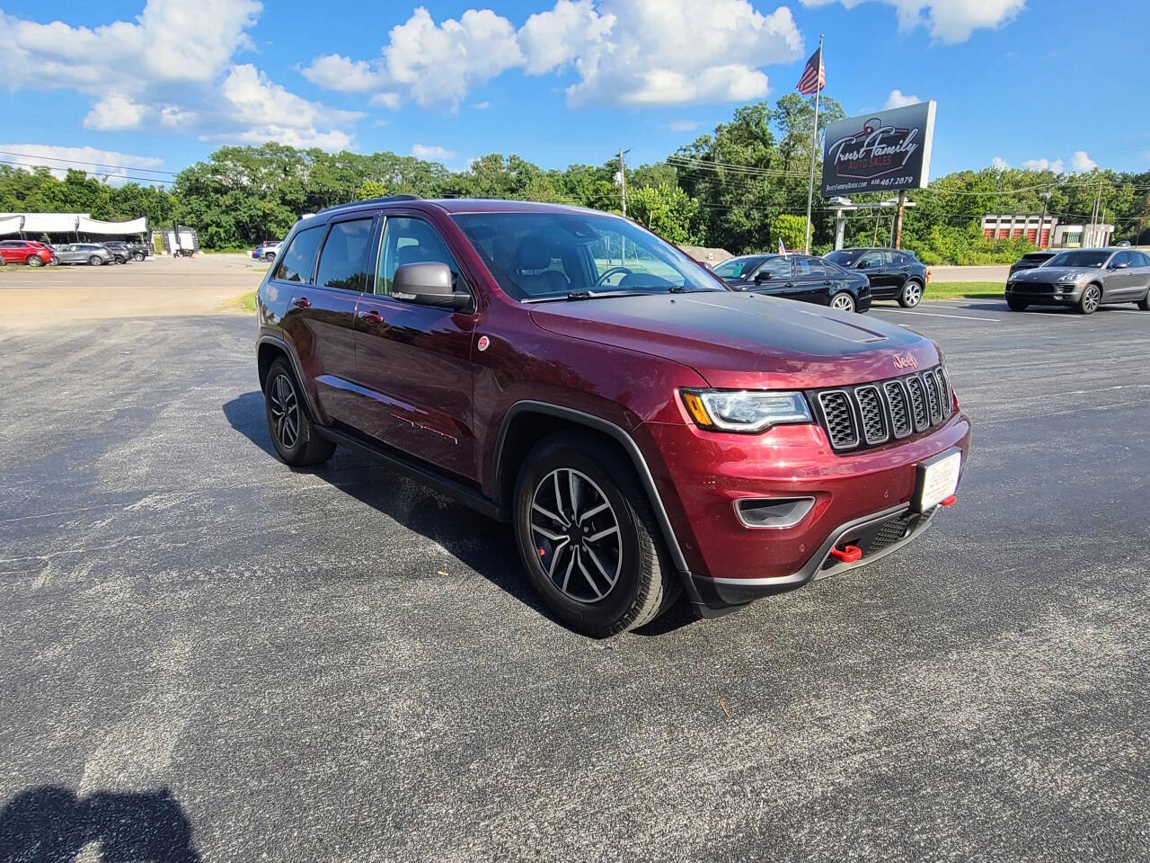 2020 Jeep Grand Cherokee