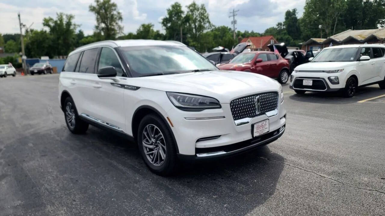 2021 Lincoln Aviator