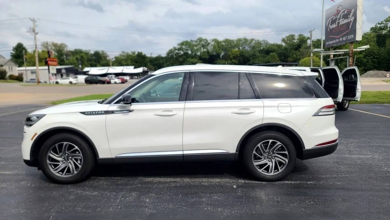 2021 Lincoln Aviator