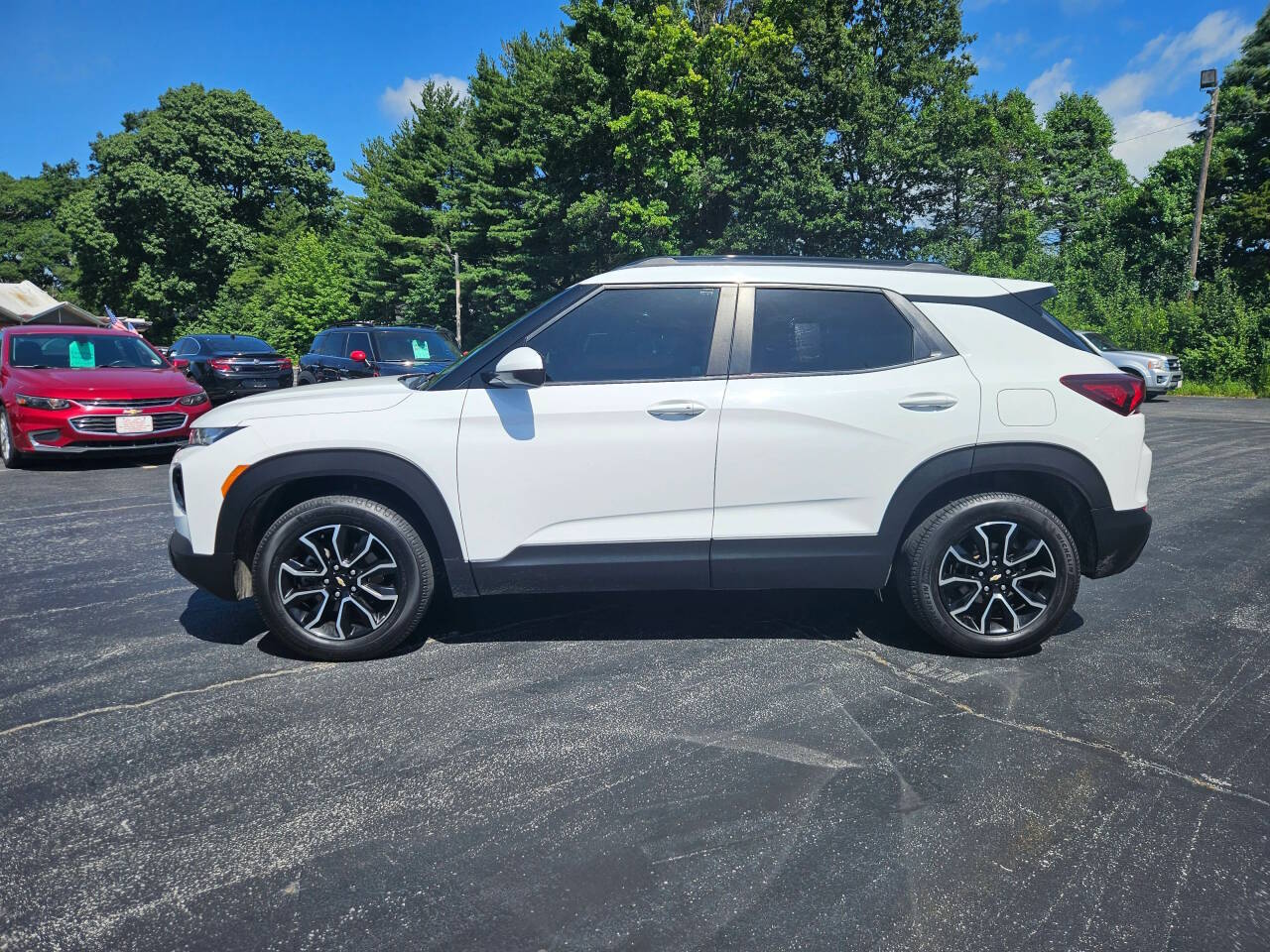 2022 Chevrolet TrailBlazer