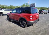 2022 Ford Bronco Sport