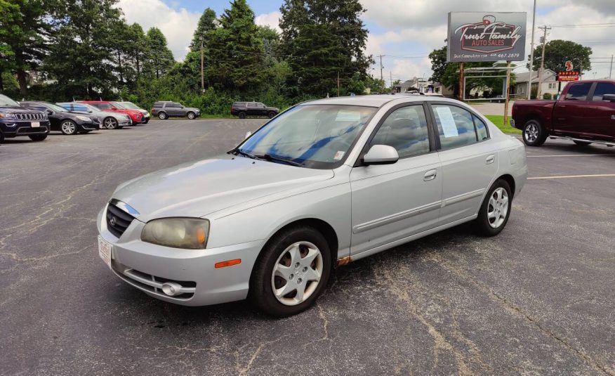 2004 Hyundai Elantra
