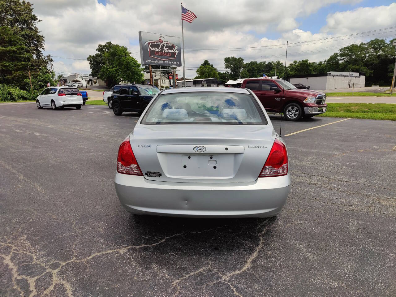 2004 Hyundai Elantra