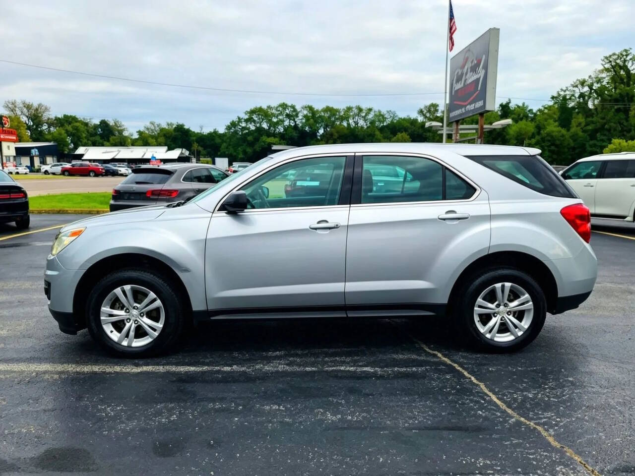 2012 Chevrolet Equinox
