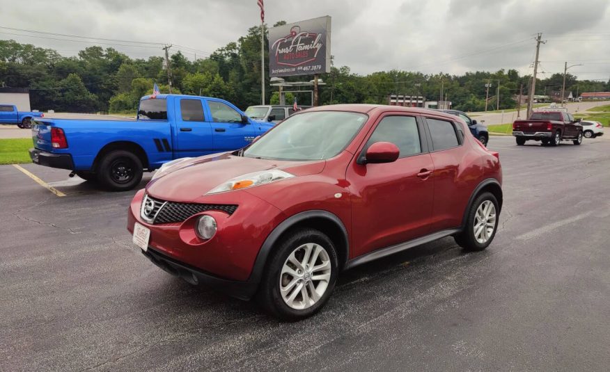 2012 Nissan JUKE SL