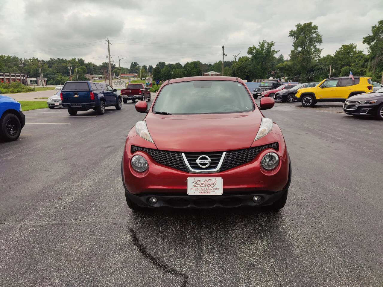 2012 Nissan JUKE