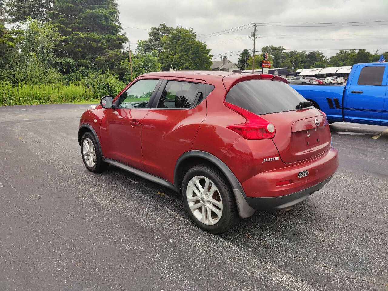 2012 Nissan JUKE