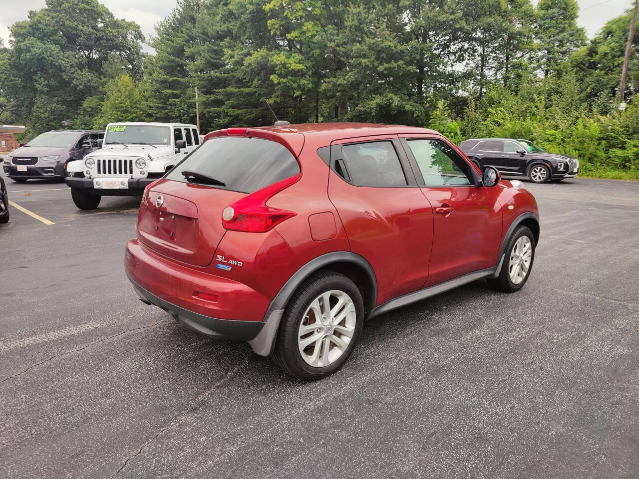 2012 Nissan JUKE