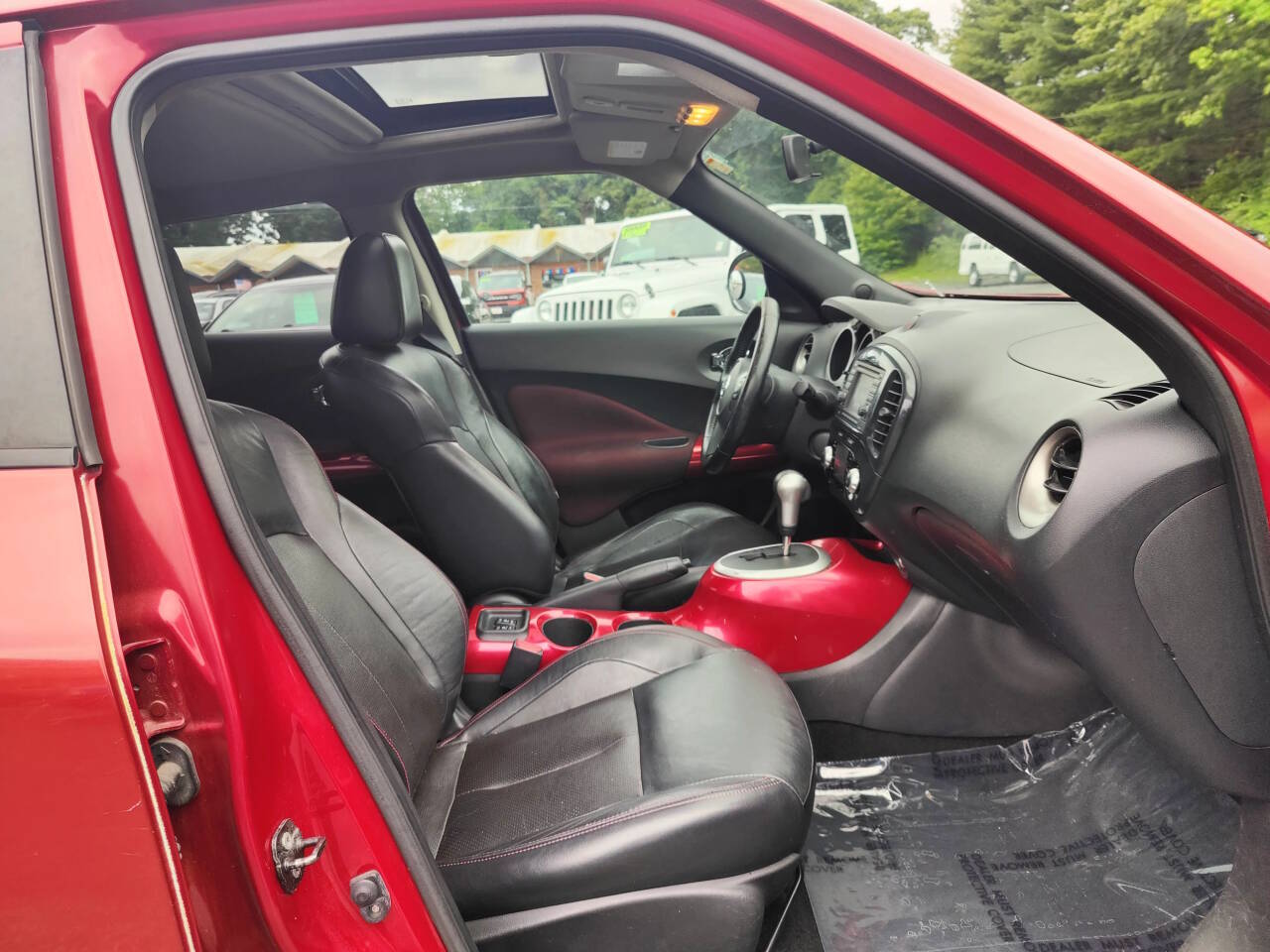 2012 Nissan JUKE